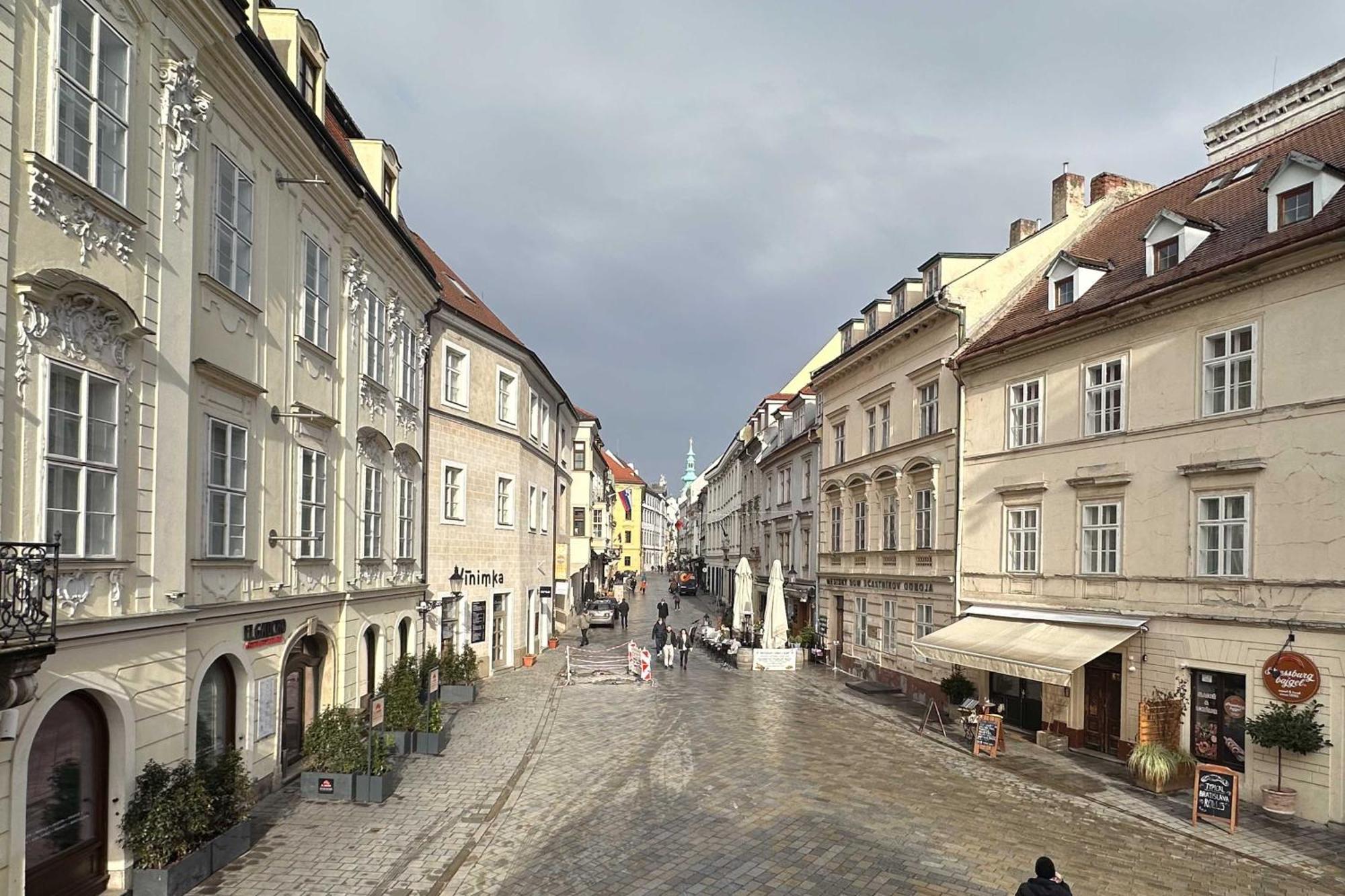 Best Location Apartment Air-Conditioned Bratislava Exterior photo